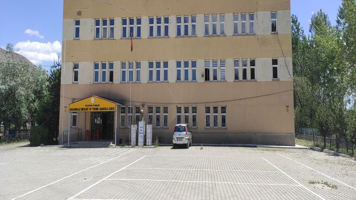 Hasankale Mesleki ve Teknik Anadolu Lisesi Fotoğrafı